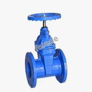 Tsis Kub Kav Flanged Rooj Vag Valve