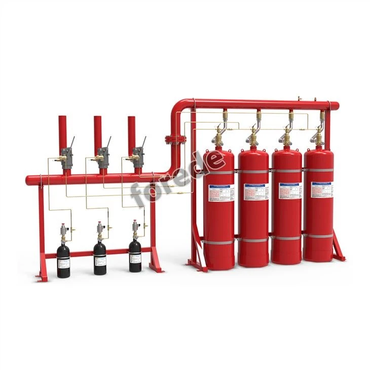Ul Listed Fm200 Cylinder