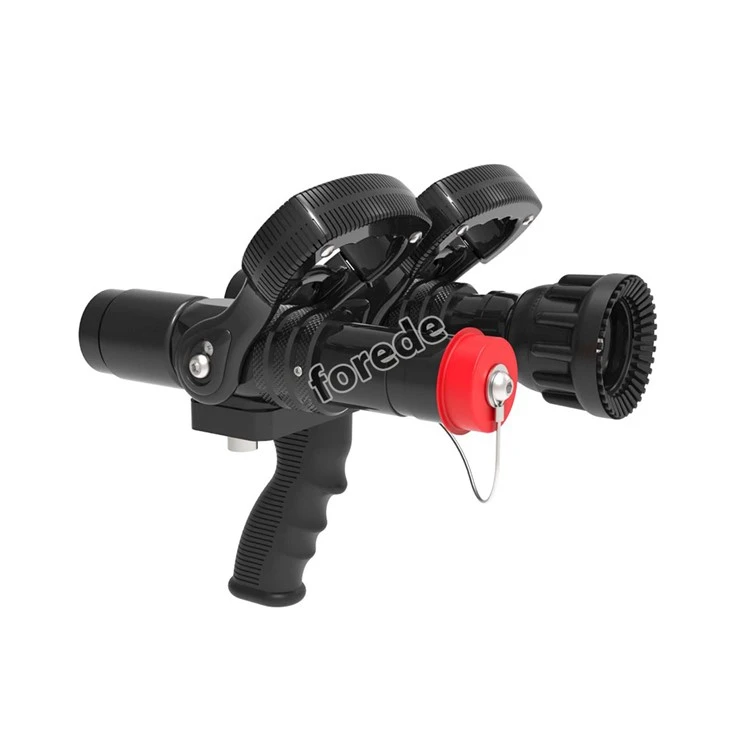 Dual Agent Nozzle
