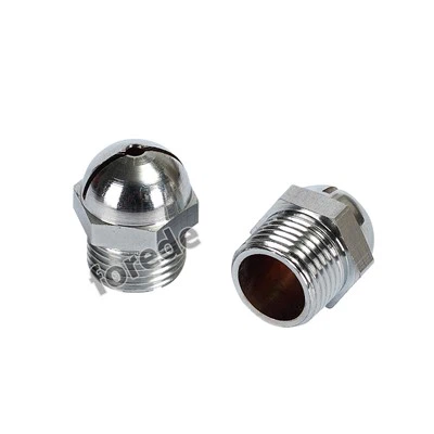 Hluav taws kub sib ntaus dej kab hlau rhuav Nozzle
