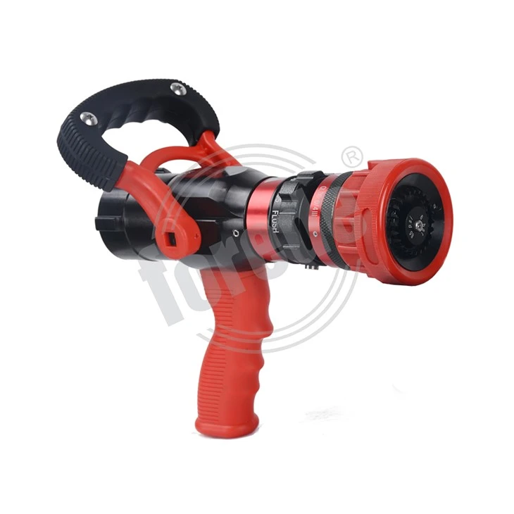 MultiFlow Selectable Flow Firefighting Nozzle