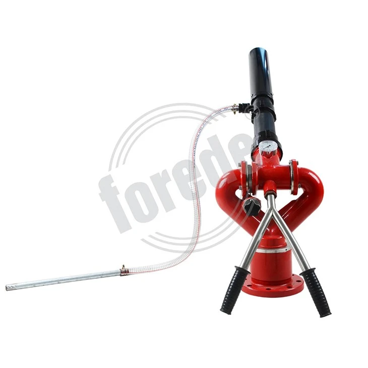 Self-Educting Firefighting Water Foam Monitor