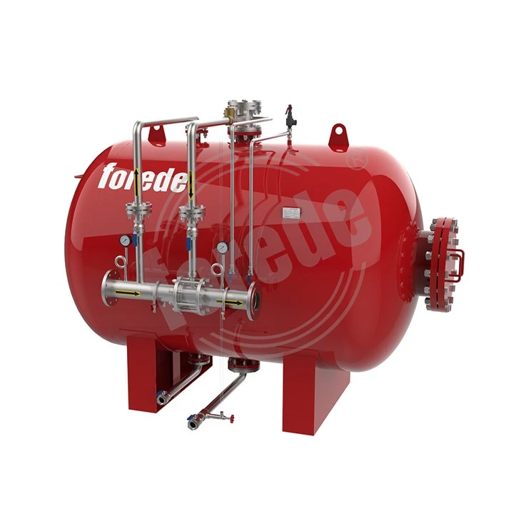 Forede Foam Bladder Tank Specification