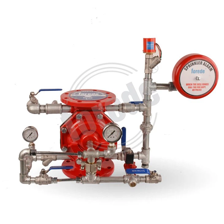 Sprinkler Deluge Valve