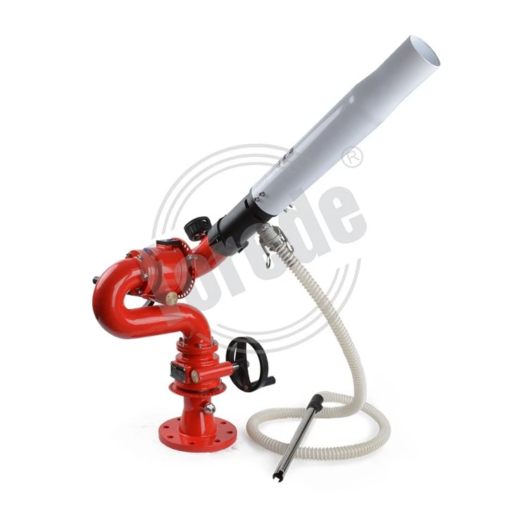 Fire Fighting Dual Hand-wheel Fire Monitor factory