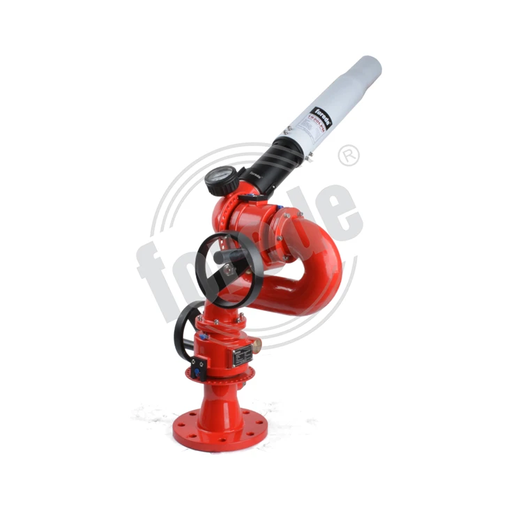 Fire Fighting Dual Hand-wheel Fire Monitor suppliers