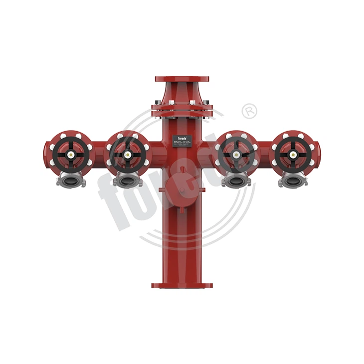 Fire Hydrant Monitor Mount With Gost Connection manufacturers