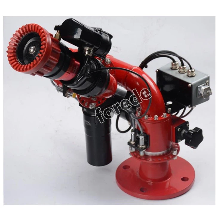 Fire Monitor 500 Liter Per Minute 2.5 Inch
