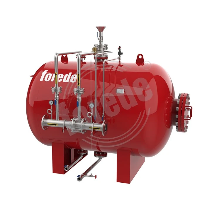 Forede Foam Bladder Tank Specification
