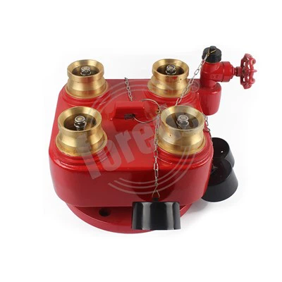 6 "X 4 Txoj Kev Breeching Inlet Valve Txuas