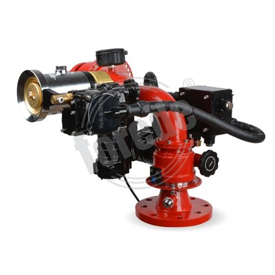 Explosion Proof Tsheb Mounted Hluav Taws Saib Xyuas