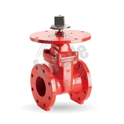 Flange End Non-Rising qia hom rooj vag Valve