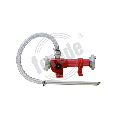 Portable Inline Eductor Nrog Cov Yeeb Nkab