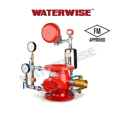 Nqe Rau Alarm Check Valve