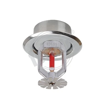 Sprinkler Lub Taub Hau Escutcheon Thiab Npog Phaj