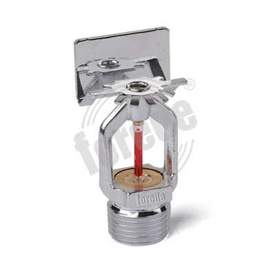 Vertical Sidewall Hluav Taws Sprinkler Lub Taub Hau Rau Hluav Taws Xob