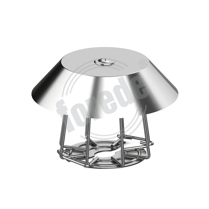 SS304 Fire Sprinkler Cover Guard manufacturers