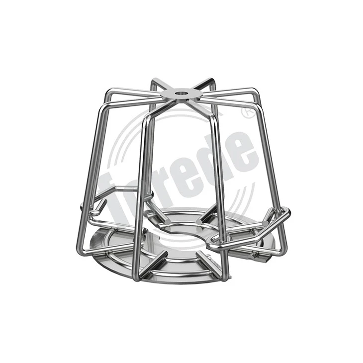 SS304 Fire Sprinkler Cover Guard high quality