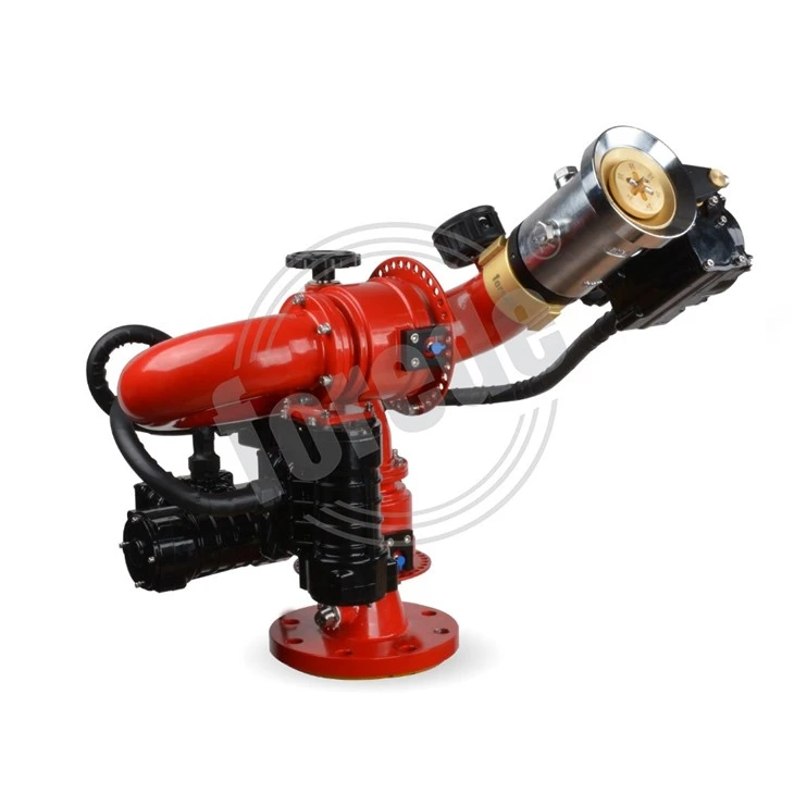 Stainless Steel 304 Explosion Proof Fire Monitor suppliers