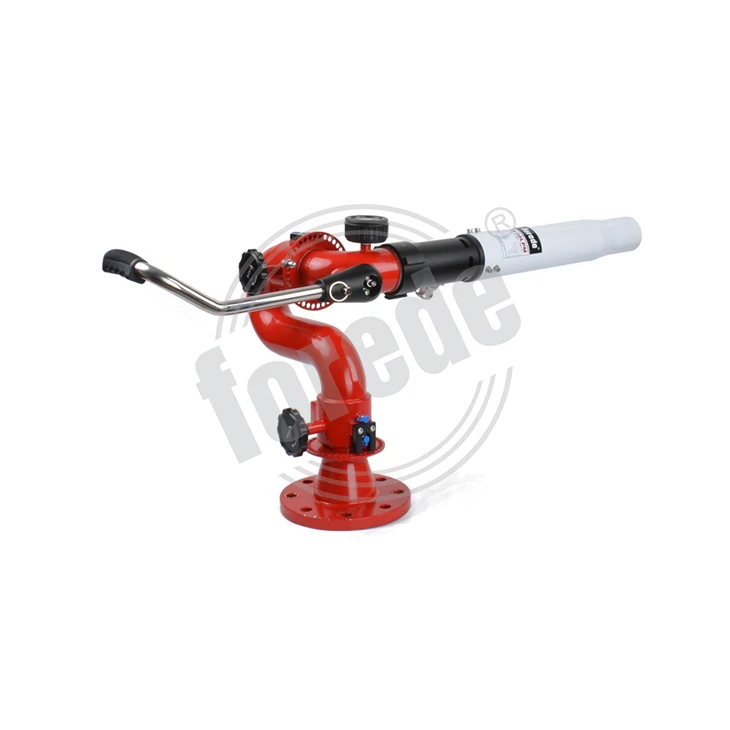 Tiller Operate Fire Water Foam Monitor factory